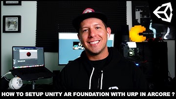 How To Setup Unity AR Foundation 4+ With Universal Rendering Pipeline For Android ARCore Devices?