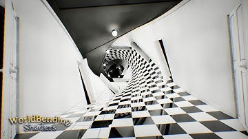 World Bending Shaders - UE5 Showcase