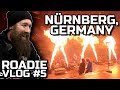 Roadie vlog 5 show day in nrnberg germany electric callboy tour