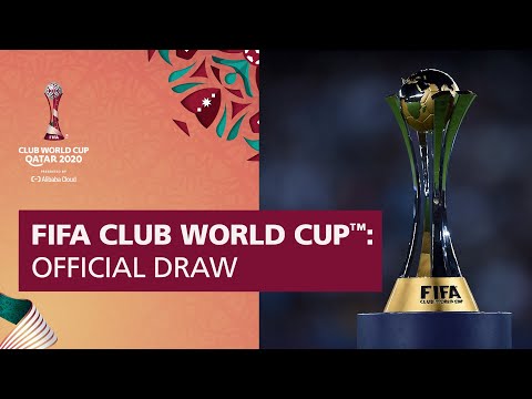 RELIVE: FIFA Club World Cup Qatar 2020 | Official Draw