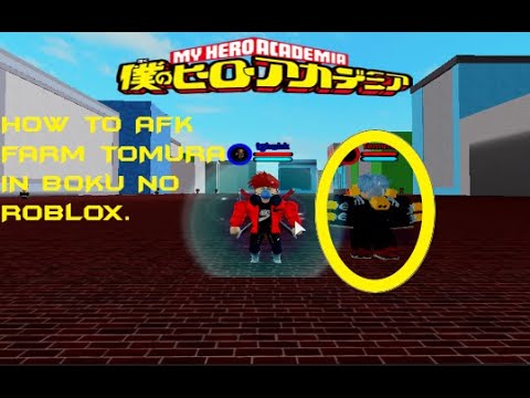 How To Afk Farm Tomura In Boku No Roblox For Low Lvl Players Youtube - boku no roblox afk bypass
