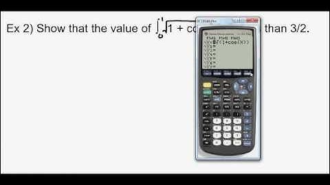 Calculus - 5.3 Definite Integrals and AntiDerivatives
