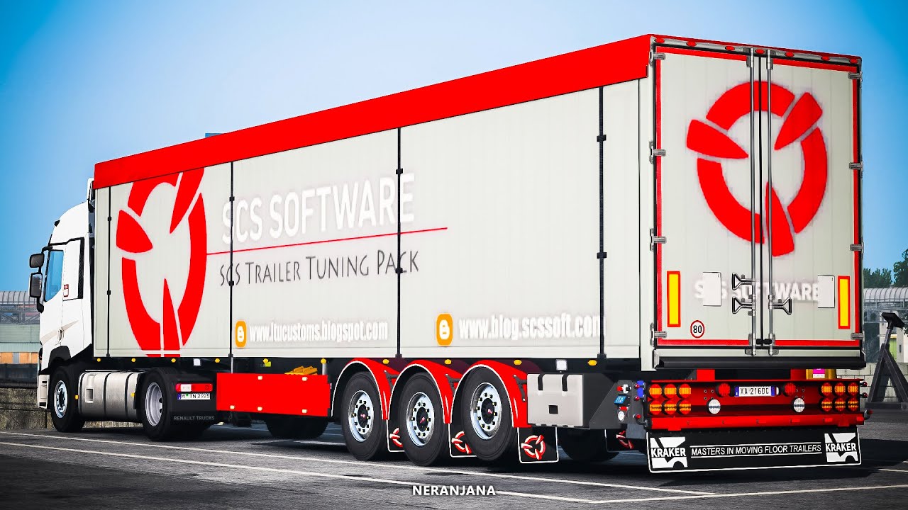 Scs Trailer Tuning Pack V1 8 3 2 1 By Sgdesign 1 40 X For Ets2