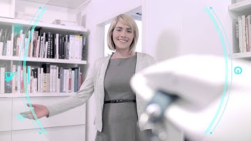 Care-O-bot 4®: The new modular service robot generation from Fraunhofer IPA_video_handbag