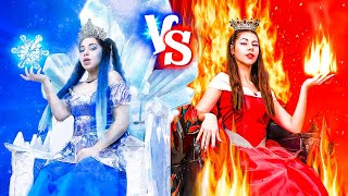 Sıcak vs Soğuk/ Ateşten Prenses vs Buzdan Prenses