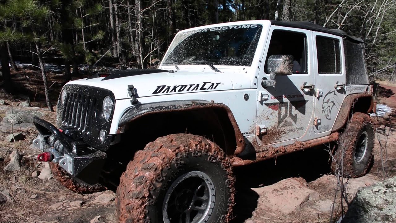 For $56,000, You Can Have a Hellcat-Powered Wrangler | The Drive