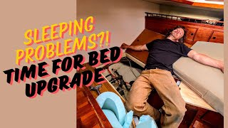 Sleeping problems?! Upgrade the bed!