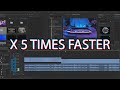 Nak tunjuk sikit sikit cara fast editing skill AdrianLoDejavu dengan Premiere Pro