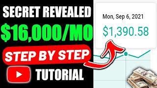 How To Make Money On YouTube (NEW STRATEGY) Step by Step With Proof It Works!