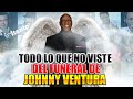 JOHNNY VENTURA, LO QUE NO VISTE DETRÁS DE SU FUNERAL 🥺