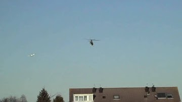 Inverted hover with Align T-rex 450 Pro