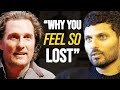 Thumbnail for MATTHEW MCCONAUGHEY ON: Before You WASTE 2023 Away, WATCH THIS! | Jay Shetty