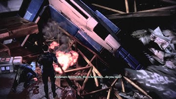 mass effect 3 walkthrough part 1 leaving earth
