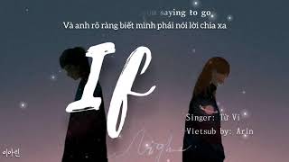 [Engsub+Vietsub Tiktok Song] If - Từ Vi\/徐薇《Cover Dingke\/丁可》~And you know you saying to go~