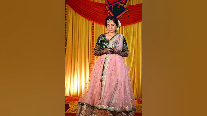 Mehendi Look| Wedding Shorts| #shorts #mehendi  #youtubeshorts