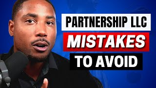 Top 5 Multi  Member LLC Mistakes Explained (MUST WATCH)