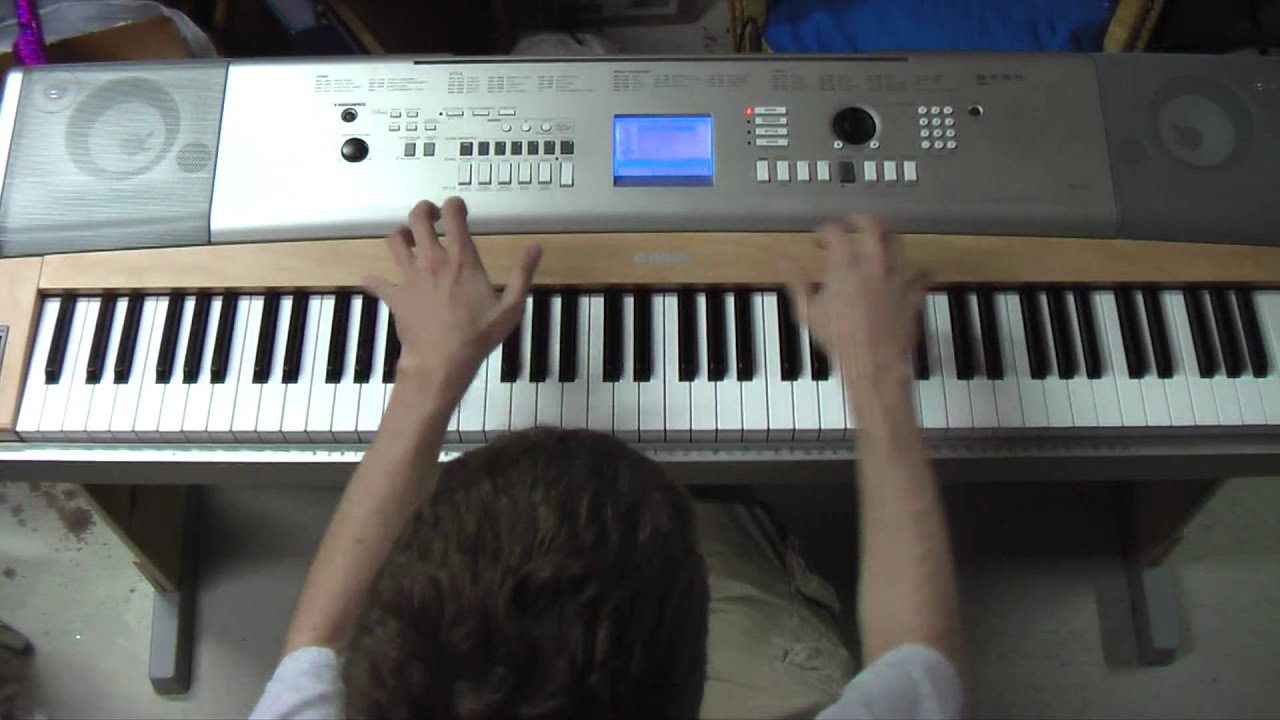 Liberace's Chopsticks Piano (Top View) YouTube