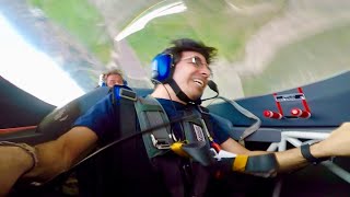 Vuelo acrobático Casarrubios 2023