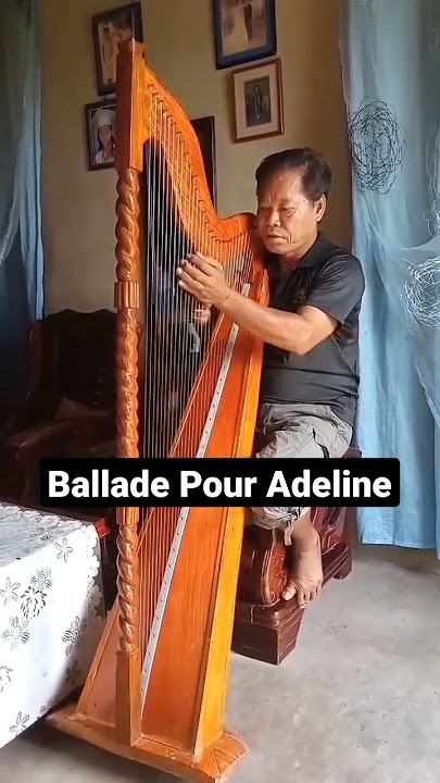 Ballade Pour Adeline | Celio Costaños #harps