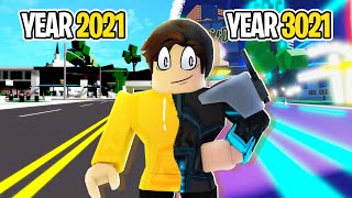 I TIME TRAVELED to the FUTURE in Roblox BROOKHAVEN RP!