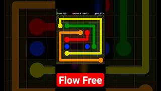 Flow Free #Level43 Manias - 7×7 Mania #Shorts screenshot 3