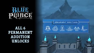 Blue prince walkthrough  - All 6 permanent addition unlocks - How to make the game easier