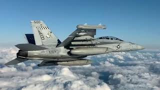 F/A-18 Hornet Fighter Jet (Phonk edit)