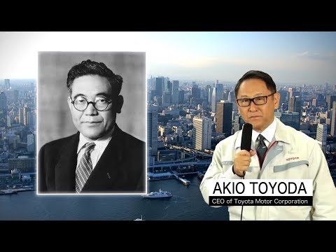Toyota Founder Kiichiro