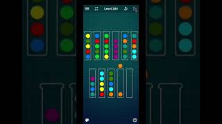 ball sort puzzle level 284