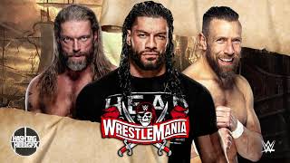 2021: WWE WrestleMania 37 1st Official Theme Song - "Save Your Tears" ᴴᴰ