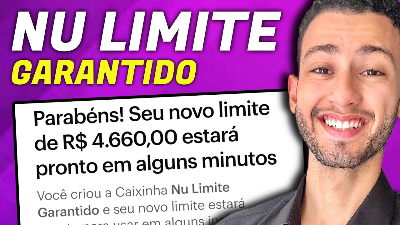 NUBANK - NU LIMITE GARANTIDO AINDA VALE A PENA ? - YouTube