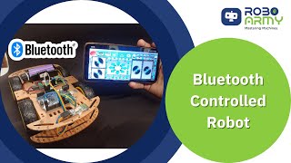BTDrive: Bluetooth Controlled Car using Arduino UNO I Robo Army I Arduino Basic screenshot 4