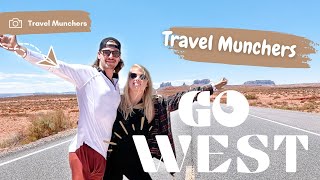 Travel Munchers family RV Road Trip