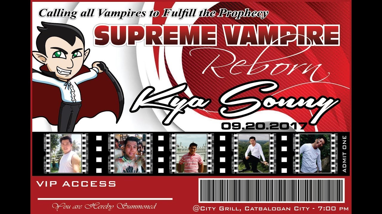 Supreme Vampire Reborn
