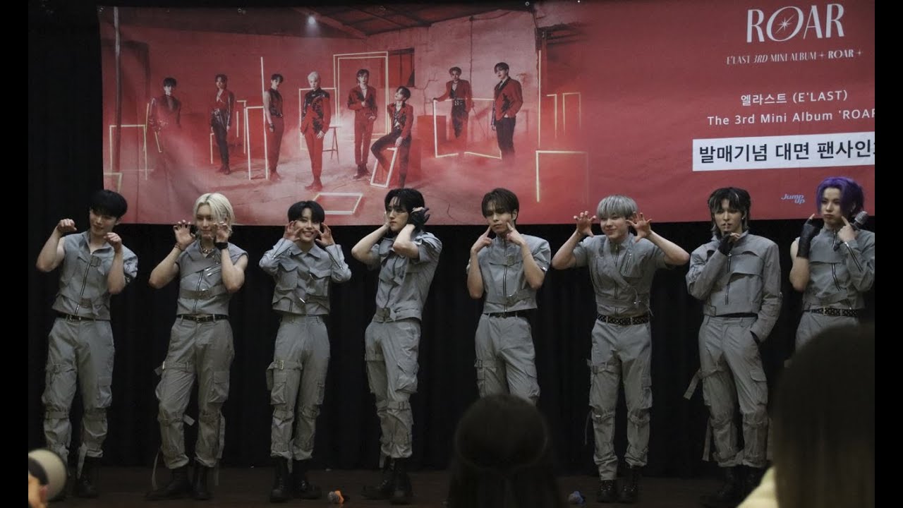 220515 엘라스트 Creature 단체직캠 (E'LAST - Creature Full Cam)