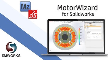 MotorWizard Demonstration - Template-based Electric Motor Design Software for SOLIDWORKS.