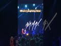 Ava Max’s “Who’s Laughing Now” at the Kraków Live Festival