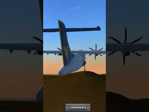 Liam air flight 7564 crash animation