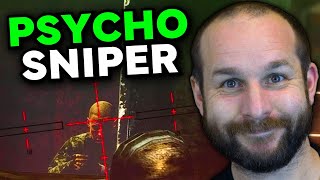 PSYCHO SNIPER in 1 RAID on FACTORY! (5 PMC sniper kills without dying!) - Escape from Tarkov