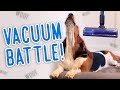 Vacuum Battle!