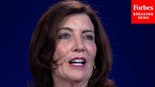 Gov. Kathy Hochul Provides Update On New York's Legislative Progress Following State Cabinet Meeting