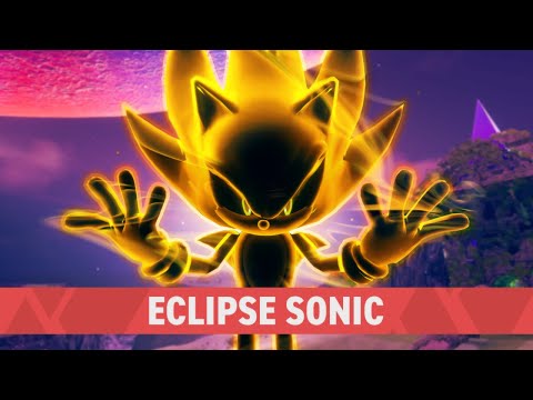 Sonic Frontiers: Eclipse Sonic Super Transformation