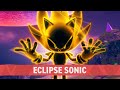 Sonic frontiers eclipse sonic super transformation