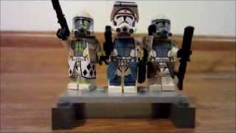 Clone Army Customs ARC trooper review (Hunter)