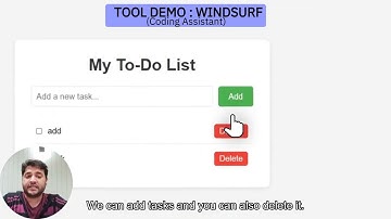 Windsurf AI Demo – Full-Stack Coding with Prompts Inside Your IDE