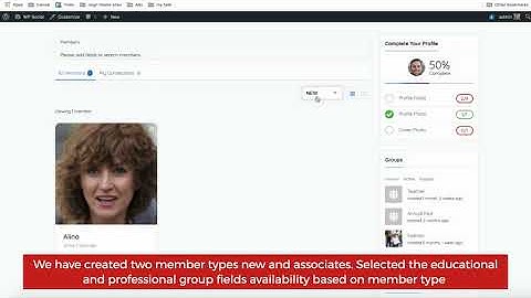 BP Profile Pro BuddyBoss Platform Support  Repeater Profile field and Field Groups - Add Resume Tab