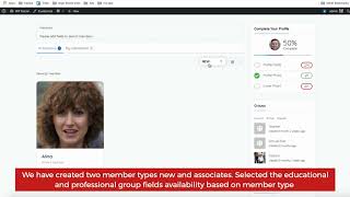 BP Profile Pro BuddyBoss Platform Support  Repeater Profile field and Field Groups - Add Resume Tab screenshot 2