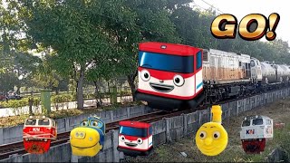 WADIDAW TEBAK GAMBAR KERETA API PERTAMINA JADI TITIPO, CHUGGINGTON WILSON, THOMAS ‼️‼️ #tebakgambar