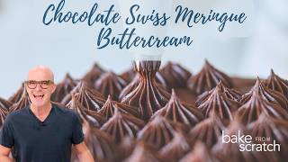 The Perfect Chocolate Swiss Meringue Ercream Recipe