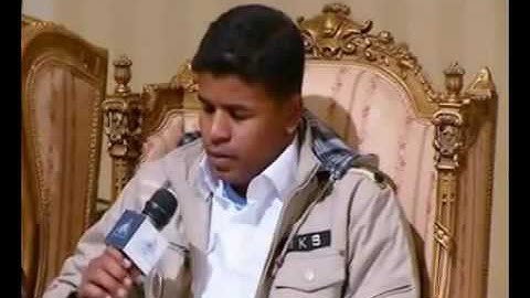 القارئ اليمني بلال عبدالله الأغبري في المزمار الذهبي